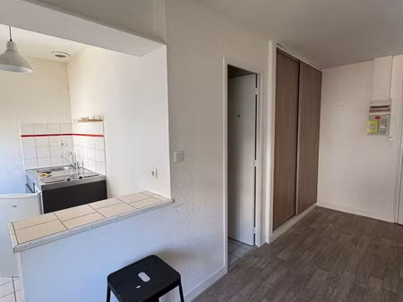 studio 1 pièce 21 m²