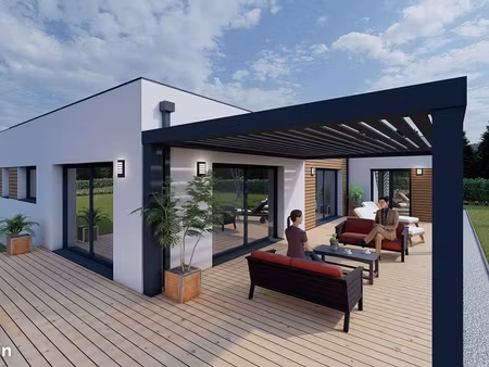 maison 5 pièces 129 m²