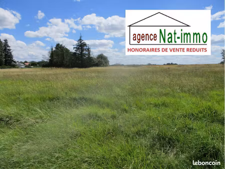 terrain 1 066 m² chuelles