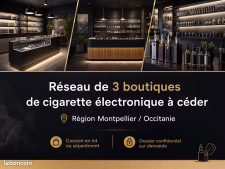 fonds de commerce à vendre