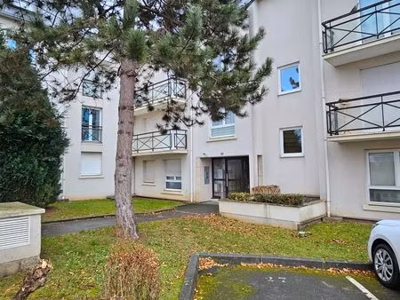 appartement f2 meuble - quartier memorial - 33m2