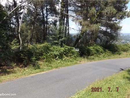 terrain à bâtir avec cu