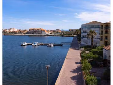 appartement vue marina le barcares