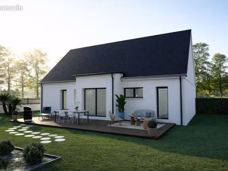 projet de construction d'une maison 93 m² avec terrain à pont-l'abbe (29)