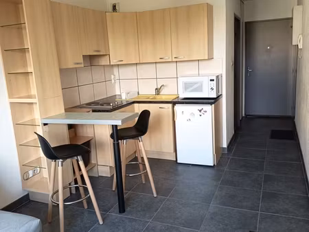 studio etudiant 20m² belfort centre