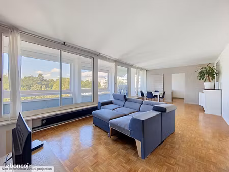 appartement 4 pièces 124 m²