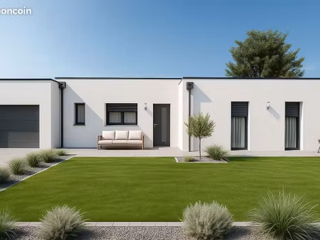maison de 83.85 m² sur un terrain de 543 m² à fontcouverte en charente-maritime (17)