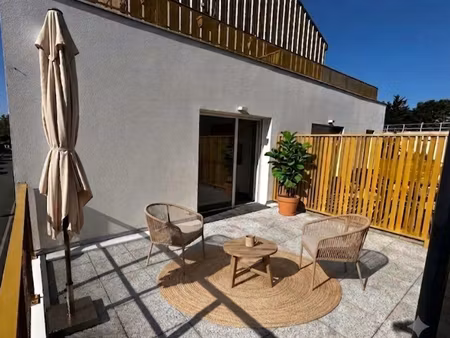 appartement t2 lumineux de 43 m² avec grande terrasse (18 m²) – villenave-d’ornon