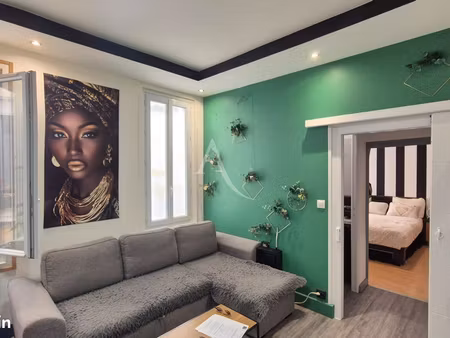 appartement 2 pièces 37 m²