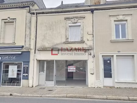 immeuble avec local commercial coeur de bourg
