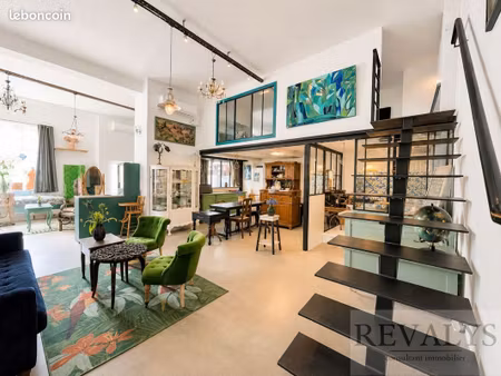 local commercial 80 m² nice