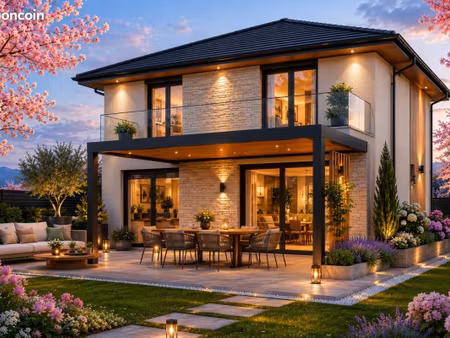 maison 4 pièces 93 m²