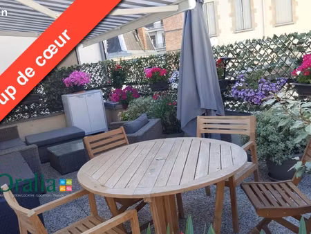 appartement 3 pièces 82 m²