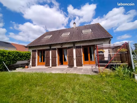 maison 6 pièces ss-sol terrain 1200 m² limay