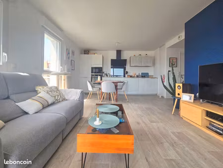 appartement 3 pièces 60 m²