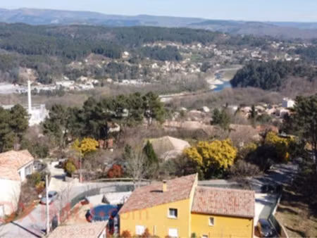 très beau terrain de construction en ardèche