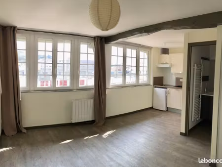 studio 24m2 rouen quartier eau de robec (pres chu)
