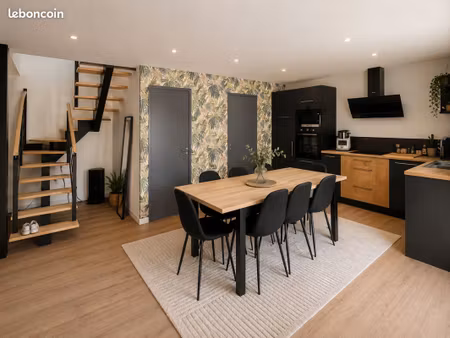 maison 4 pièces entièrement rénovée 2026