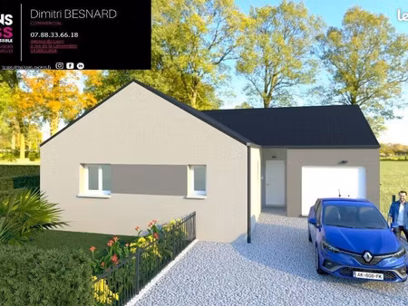 maison 4 pièces 90 m²