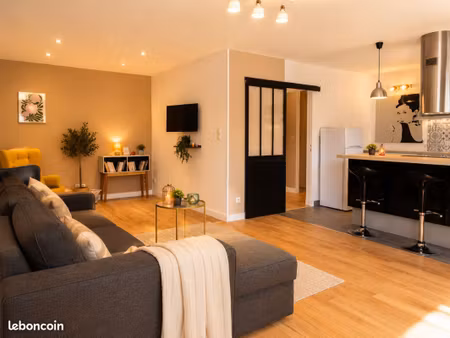 maison 2 chambres quartier remicourt jardin 150m2