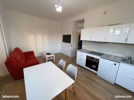 3 pièces meublé – 2 chambres – nice grosso / estienne d’orves