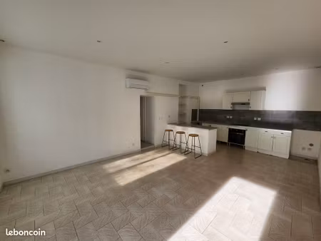 appartement t2 rdc de 50m²