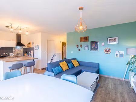 appartement 2 pièces 56 m²
