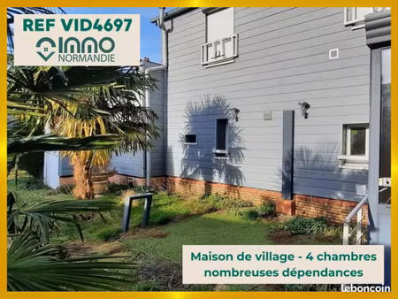 maison de village 7 pièces 115 m²