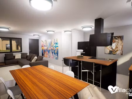 maison 4 pièces 72 m²