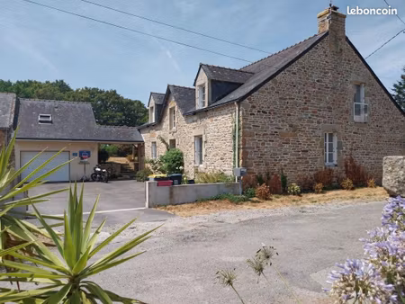 maison de caractère 192m² - 4 chambres - jardin 2000m² - queven (proche lorient/lann bihou