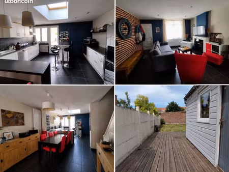 maison 5 pièces 105m²