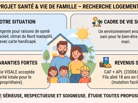 recherche logement t4/t5