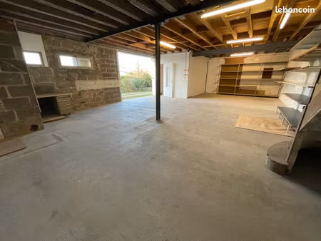 hangar garage box 162m2