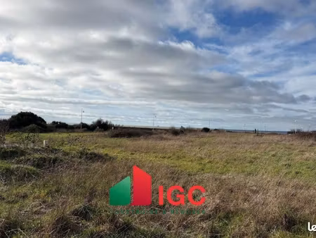 terrain 402 m² chatelaillon plage