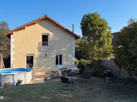maison 100 m² dpe a avec dépendance et jardin piscinable
