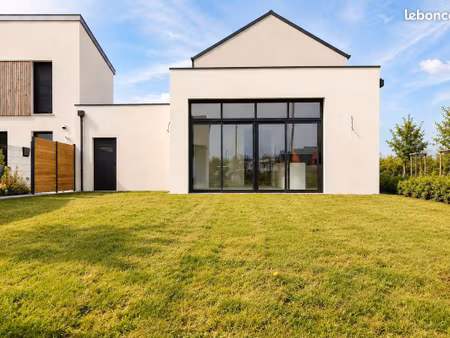 maison - 6 pièces - 124 m2 - laille - quartier la touche