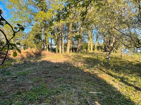 terrain viabilisé 680m2