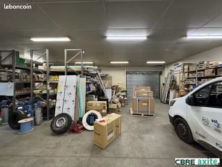 local d'activite 400 m² grenoble
