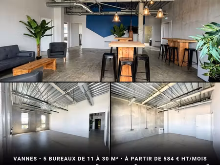 location cabinet kinésithérapeute - vannes (11 à 30 m²)