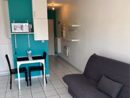 studio vide ou meublé 21m2
