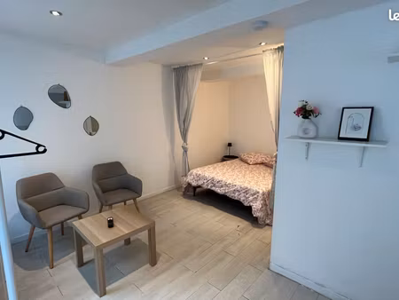 appartement meublé 26 m² avec coin nuit – toulon – 600 cc
