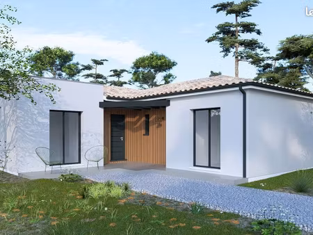 maison 3 pièces 80 m²