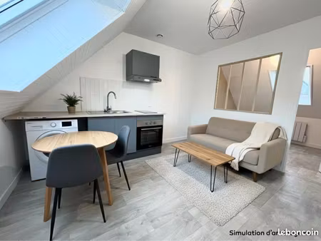 appartement t1 bis lambezellec