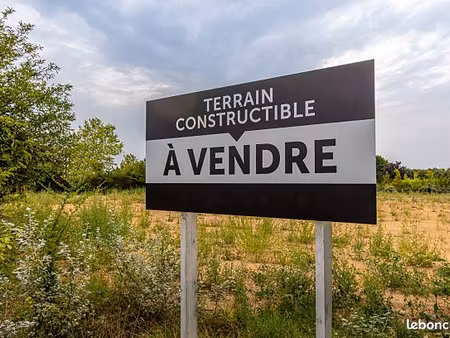 vente terrain bourbon lancy