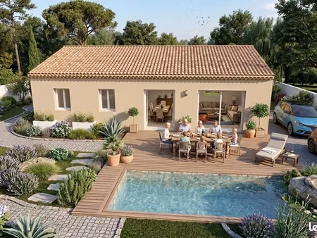 maison 100 m² avec terrain à aups (83)