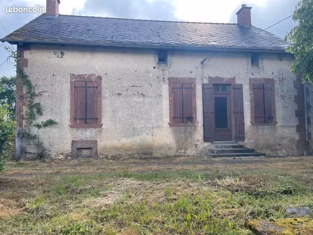 maison à rénover 106m2 + terrain