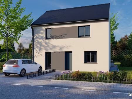 projet de construction d'une maison 116.31 m² avec terrain à artannes-sur-indre (37)