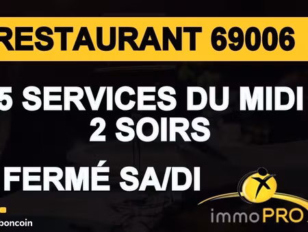 restaurant 54 m²
