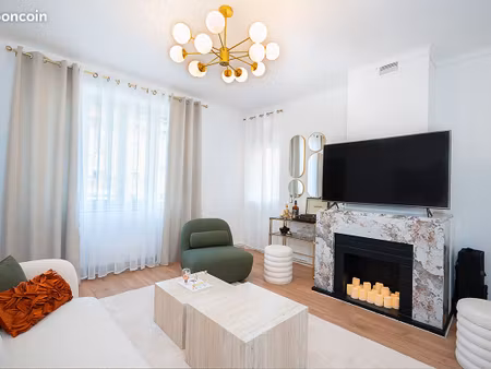 appartement t2 52m2 secteur gare / prefecture