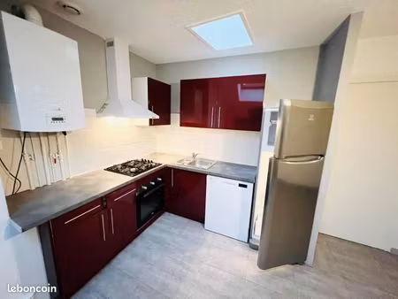 appartement 3 pièces 62 m²